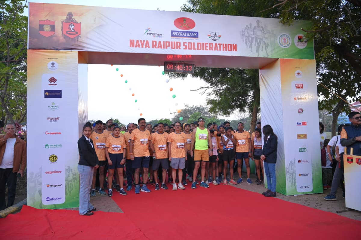Fitistan's Exceptional show of strength at Poonawalla Fincorp Bombay Sappers Soldierathon