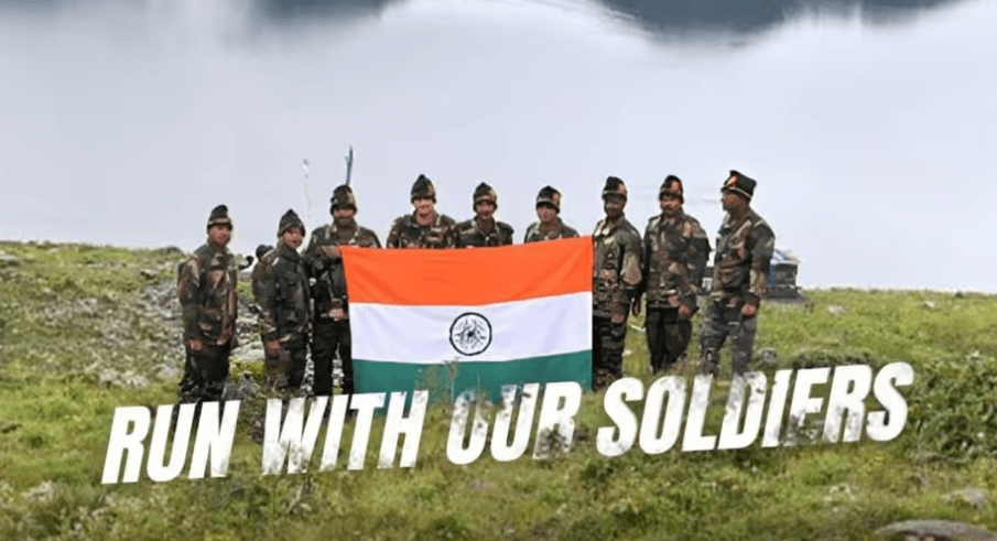 Trishakti Corps and Fitistan organise first 'Sikkim Soldierathon' to promote sports tourism and fitness