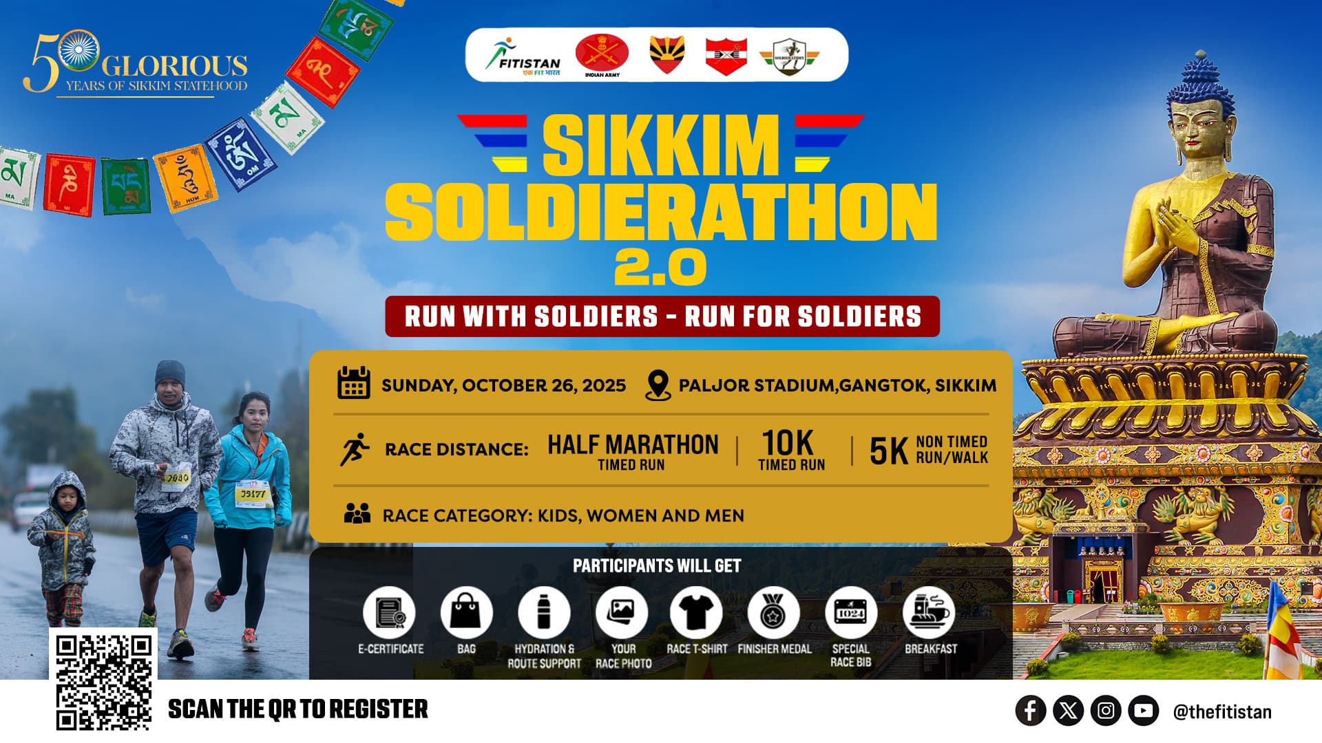 Sikkim Soldierathon 2.0