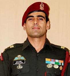 Major Dr. Surendra Poonia, VSM