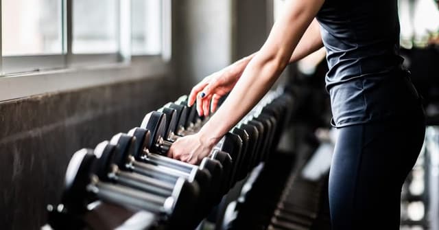 Dumbbell Training