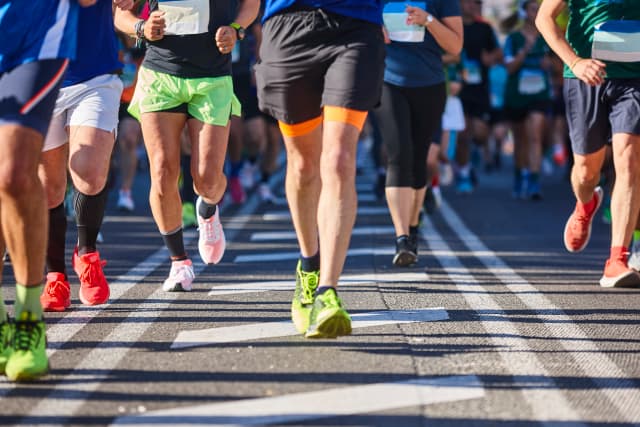 Marathon Running