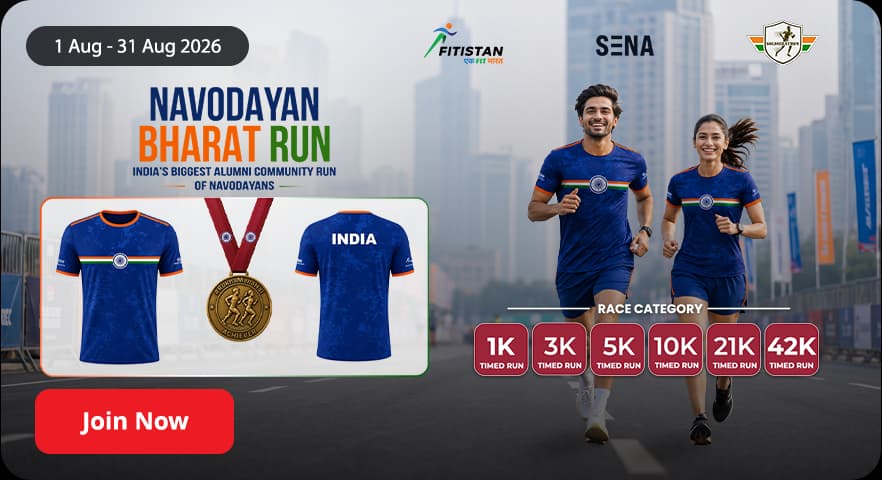Navodayan Bharat Run